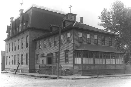 ishpeming 1900 ish convent